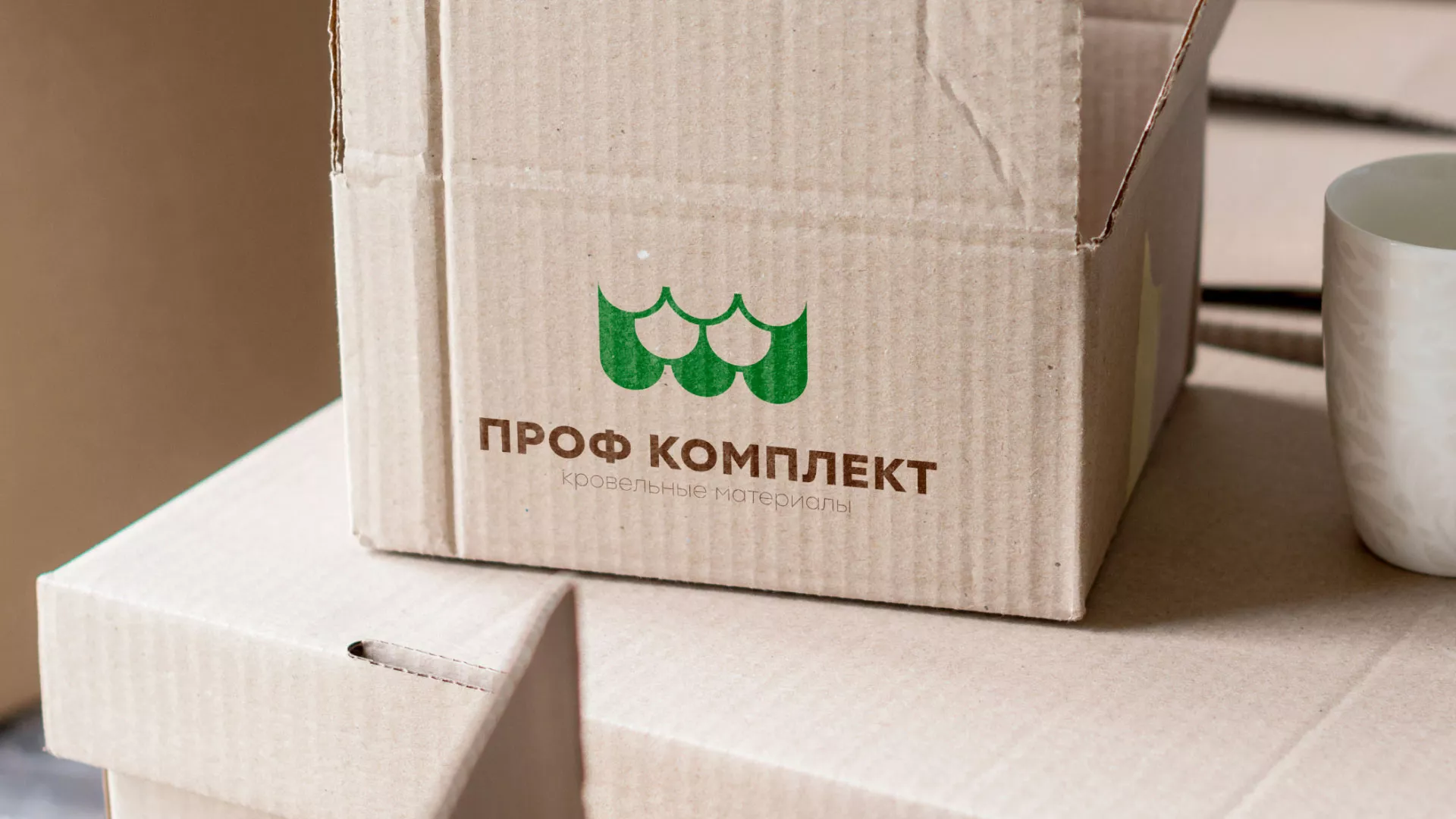 Создание логотипа компании «Проф Комплект» в Медвежьегорске